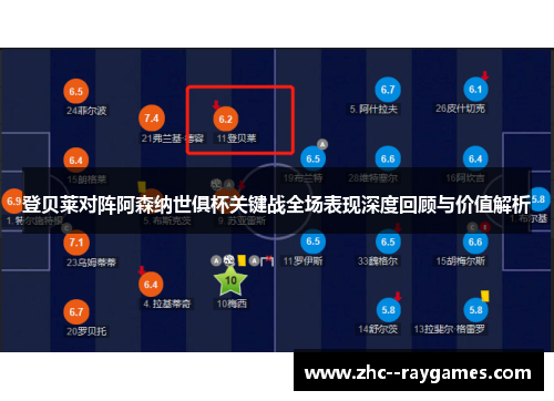 登贝莱对阵阿森纳世俱杯关键战全场表现深度回顾与价值解析 登贝莱对阵阿森纳世俱杯关键战全场表现深度回顾与价值解析