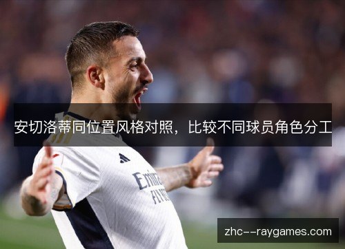 安切洛蒂同位置风格对照，比较不同球员角色分工
