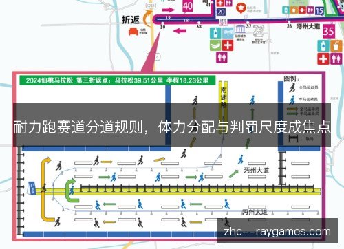 耐力跑赛道分道规则，体力分配与判罚尺度成焦点